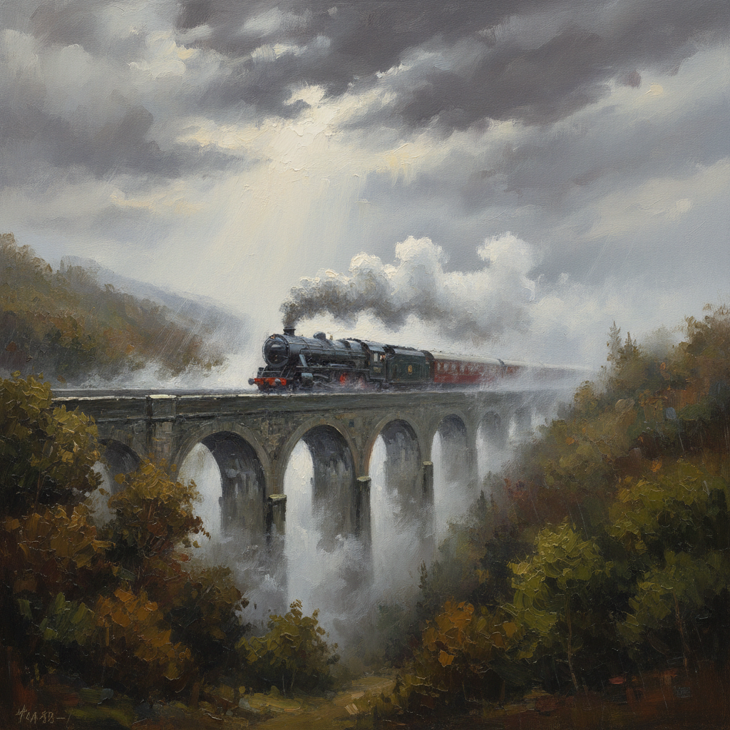 Rain, Steam and Speed – The Great Western Railway — J.M.W. Turner
