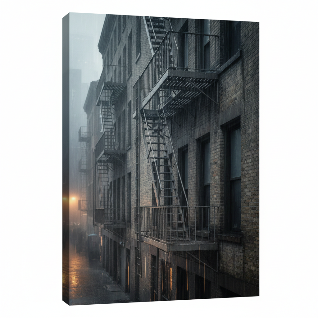Rainy City Architecture