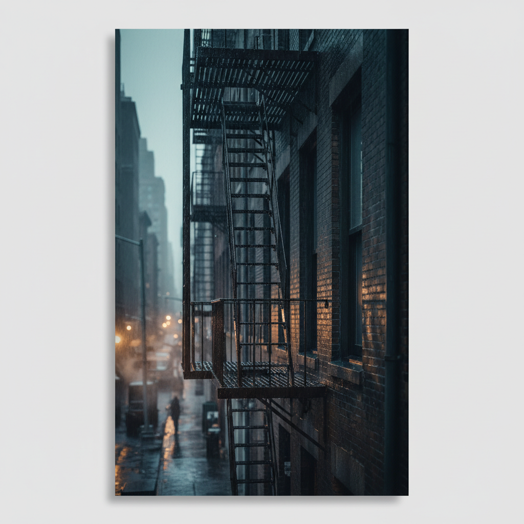 Rainy City Lines