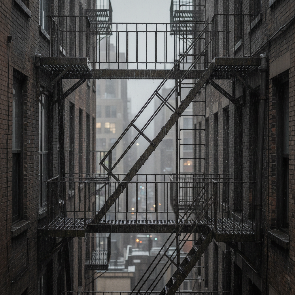 Rainy NYC Escape