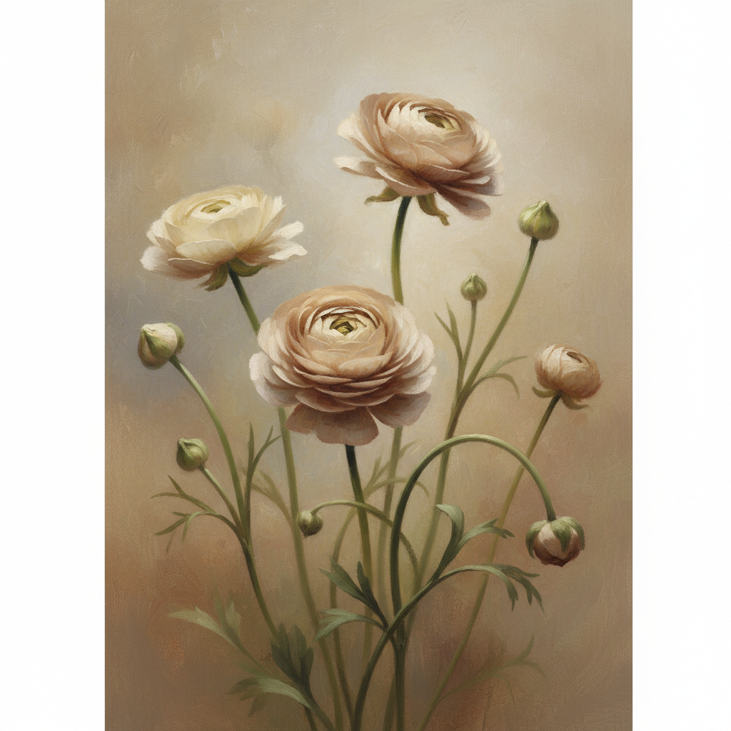 Ranunculus Reverie