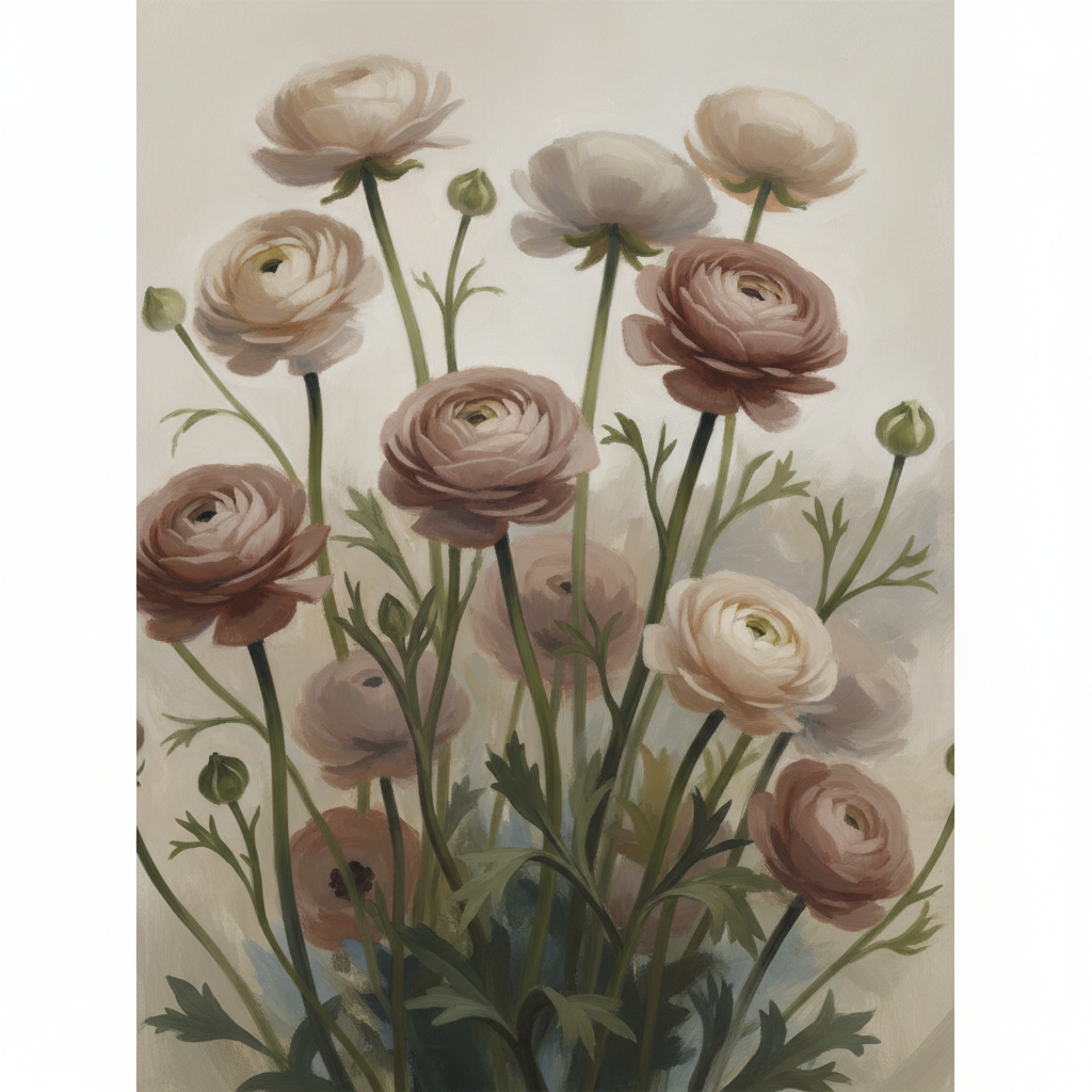 Ranunculus Reverie