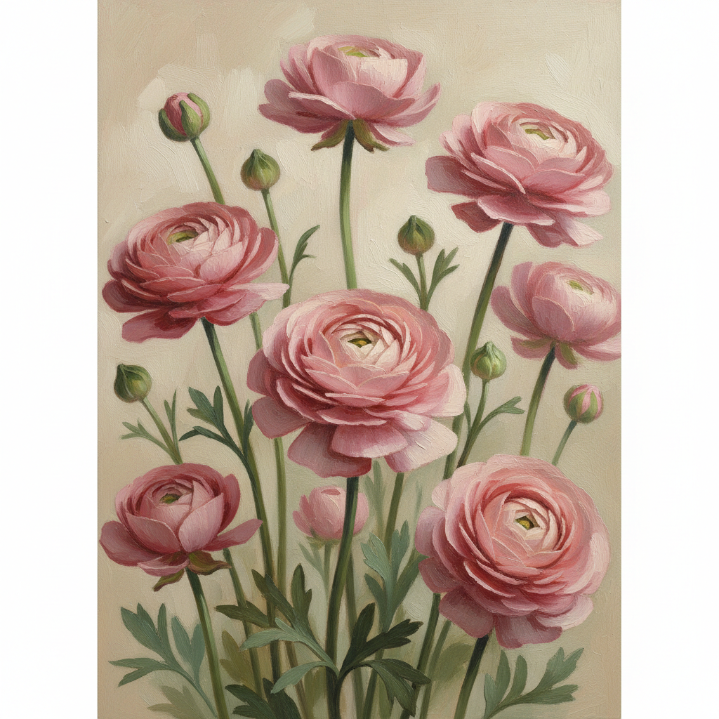 Ranunculus Reverie