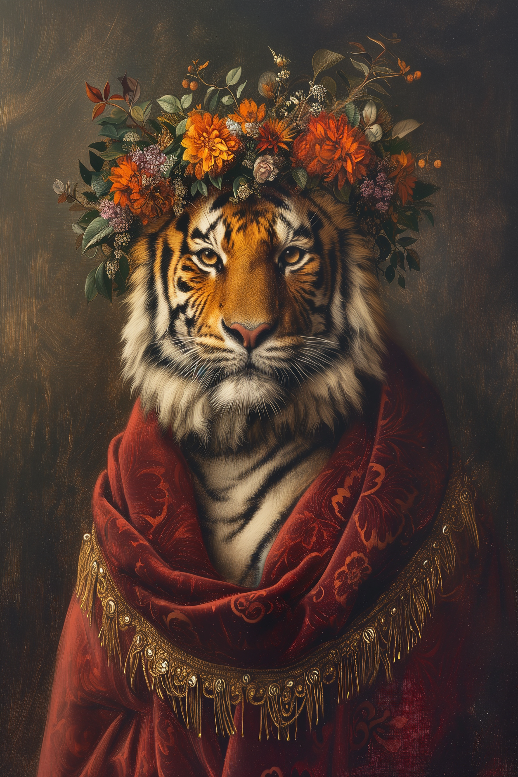 Regal Tiger Bloom