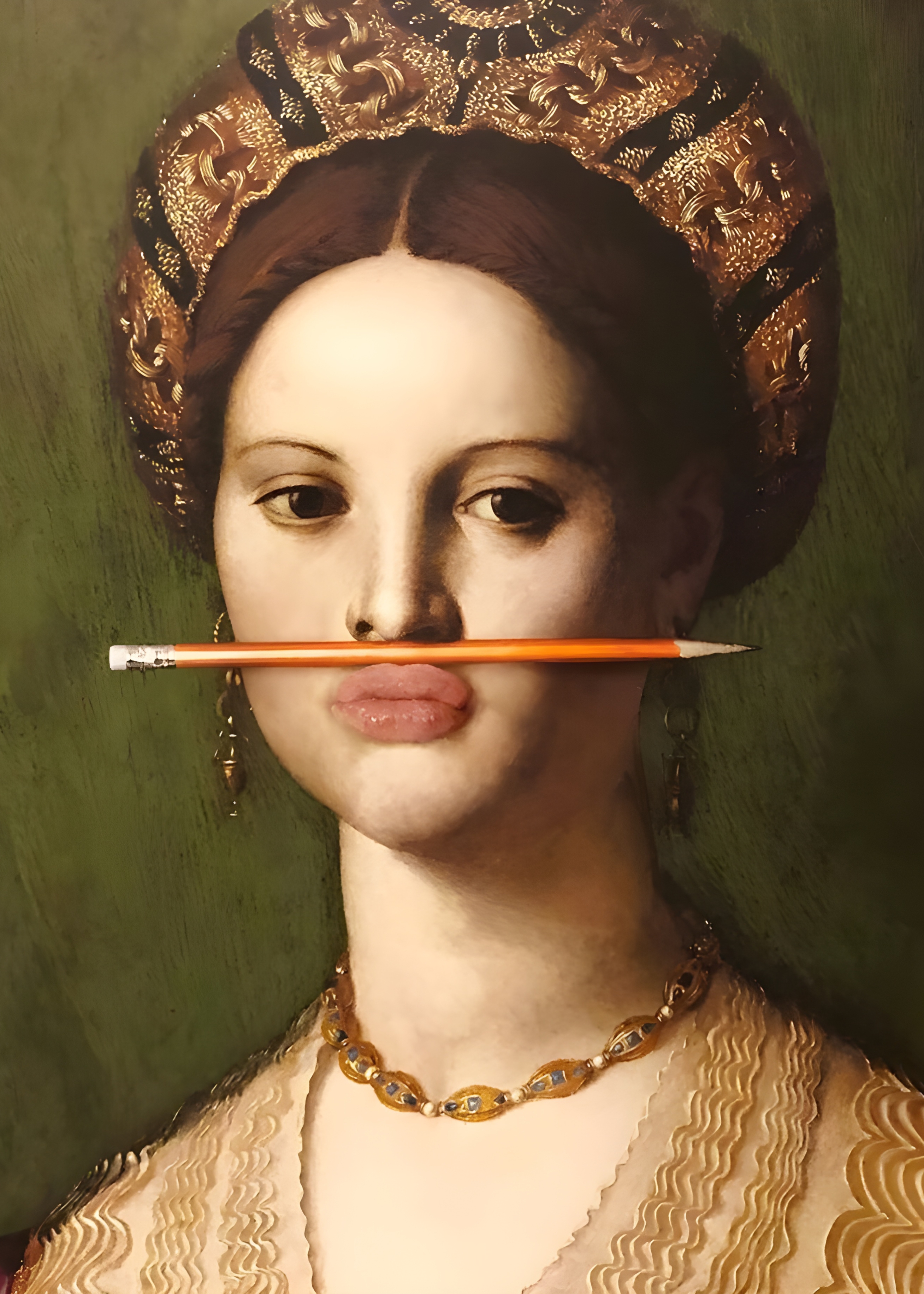 Renaissance Pencil Lip