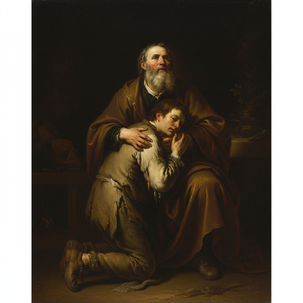 Return of the Prodigal Son — Rembrandt van Rijn