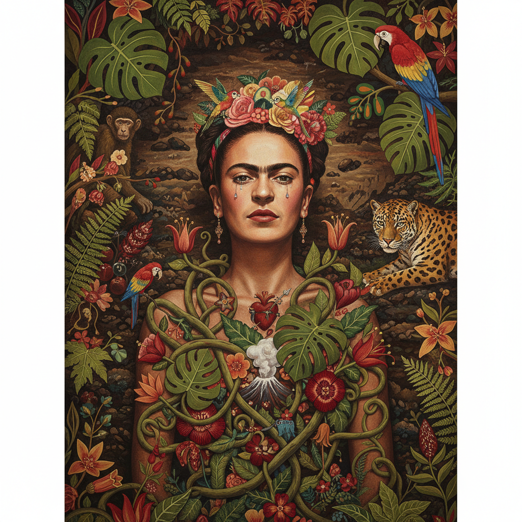 Roots — Frida Kahlo