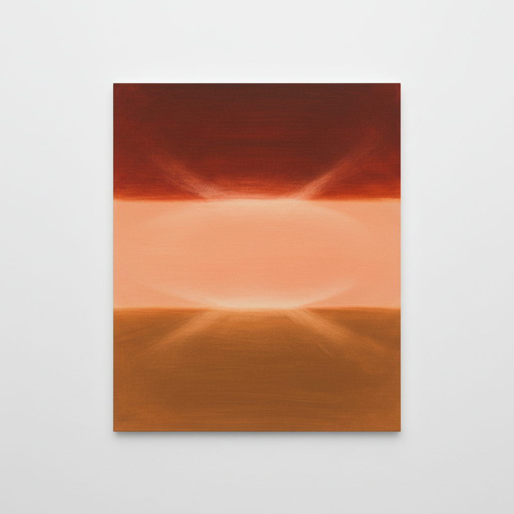 Rothko Warmth Reimagined