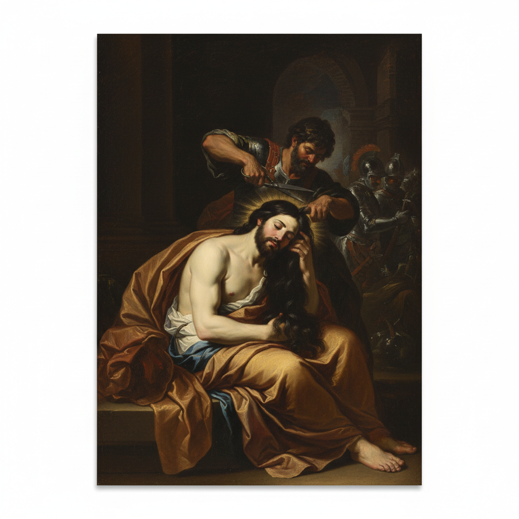 Samson and Delilah — Peter Paul Rubens
