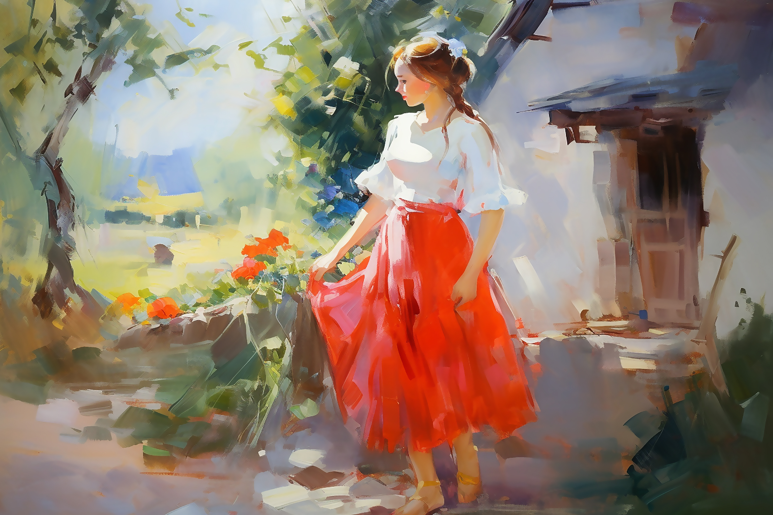 Scarlet Daydream