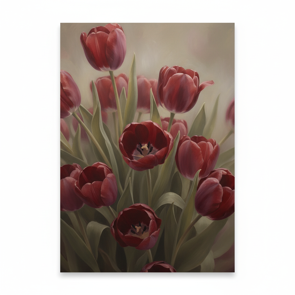 Scarlet Petal Whisper