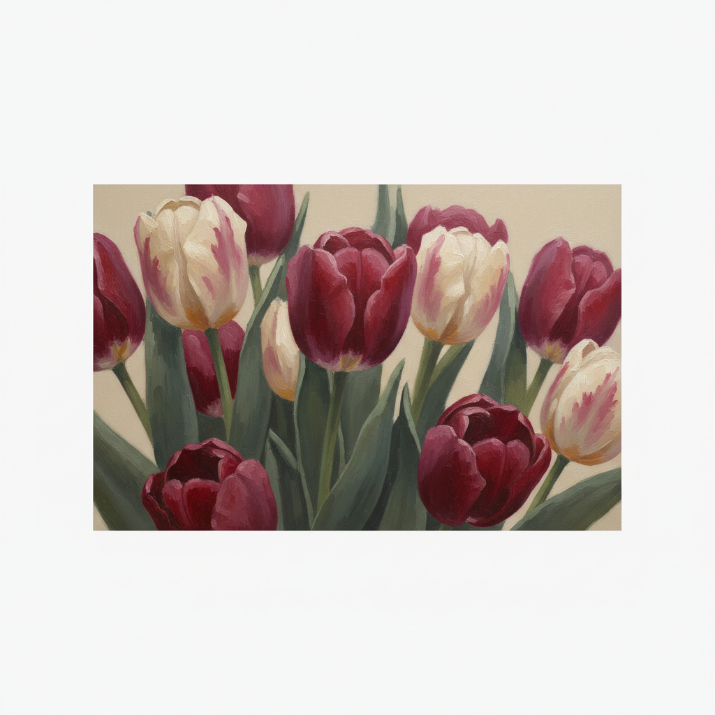 Scarlet Whisper Blooms