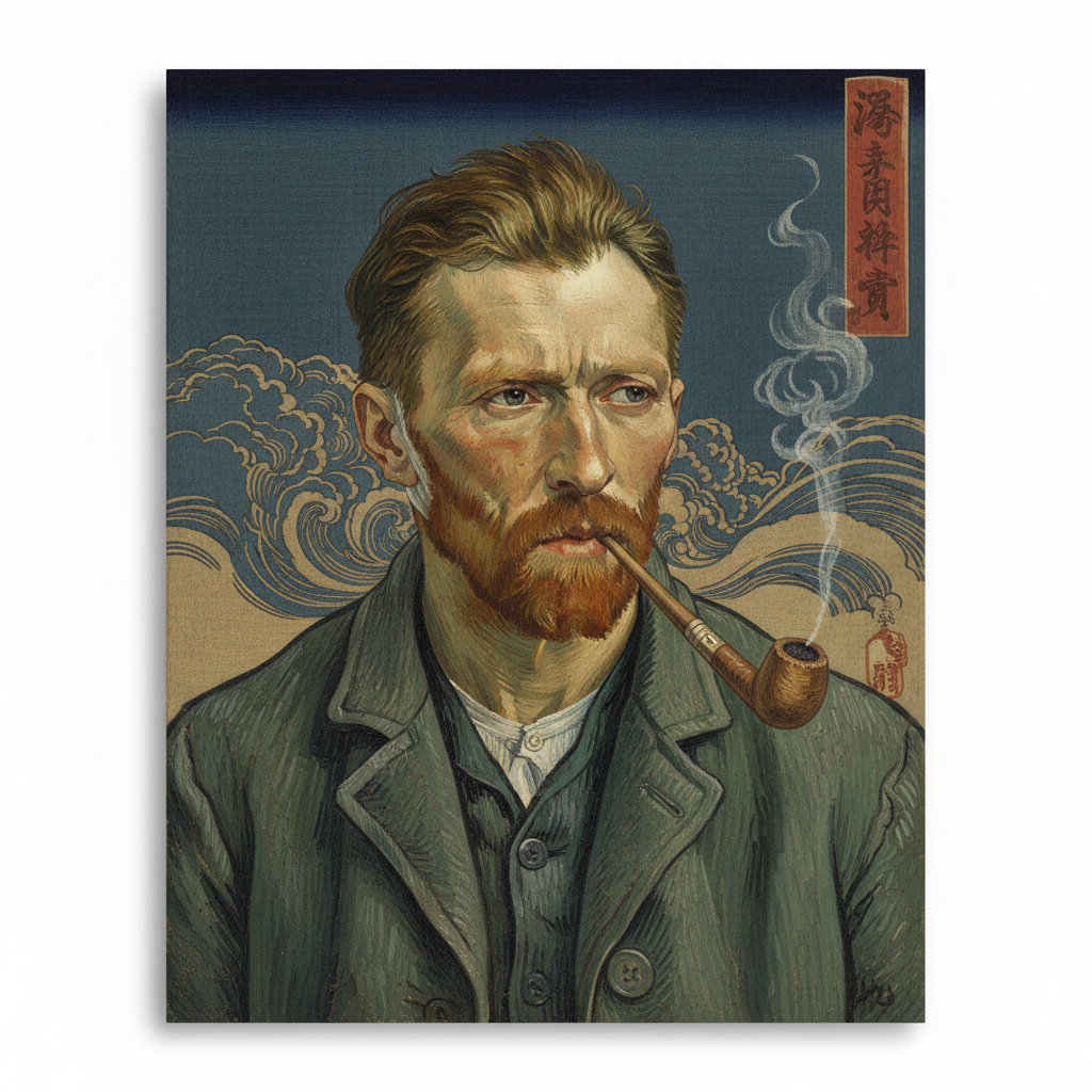 Self-Portrait with Bandaged Ear — Vincent van Gogh
