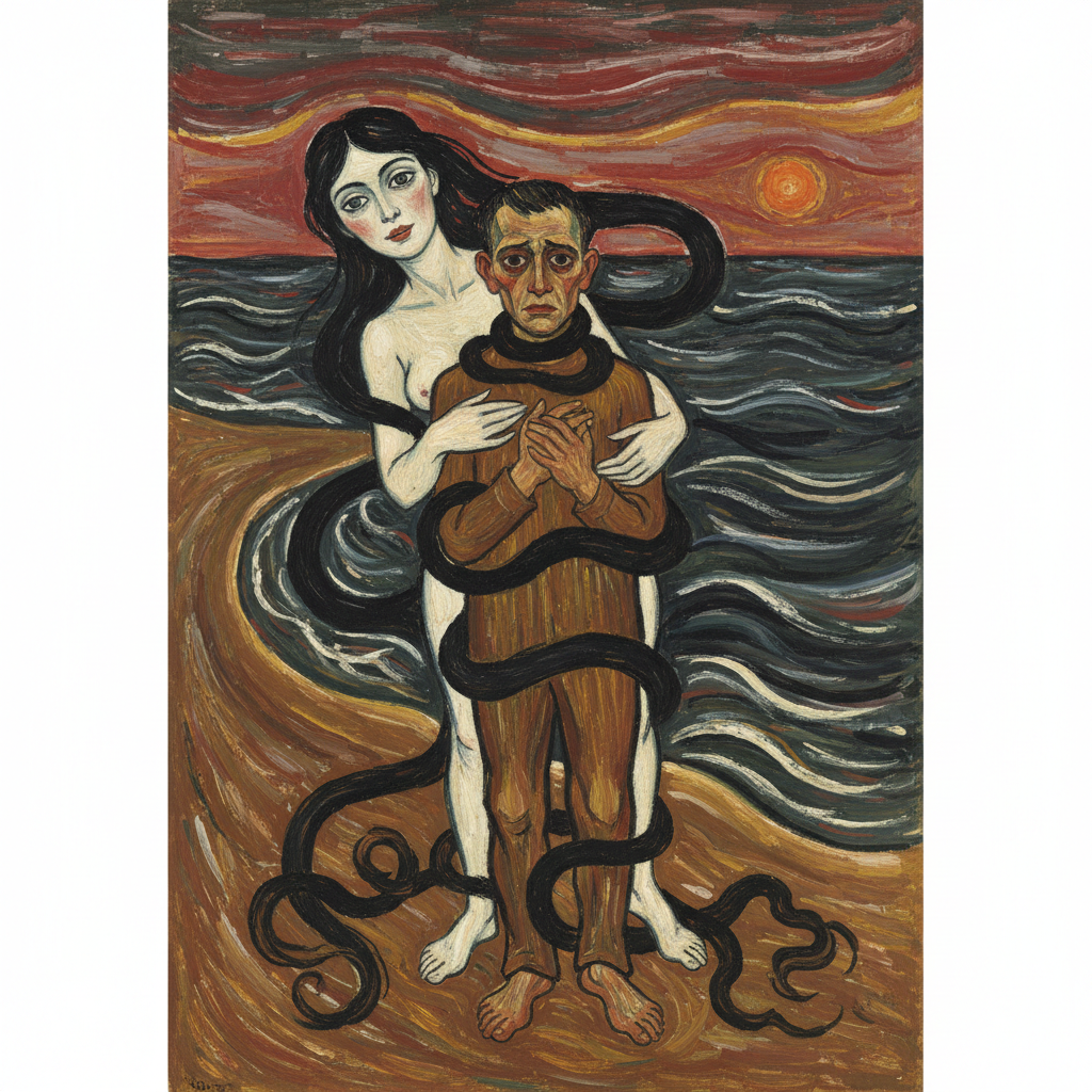 Separation — Edvard Munch