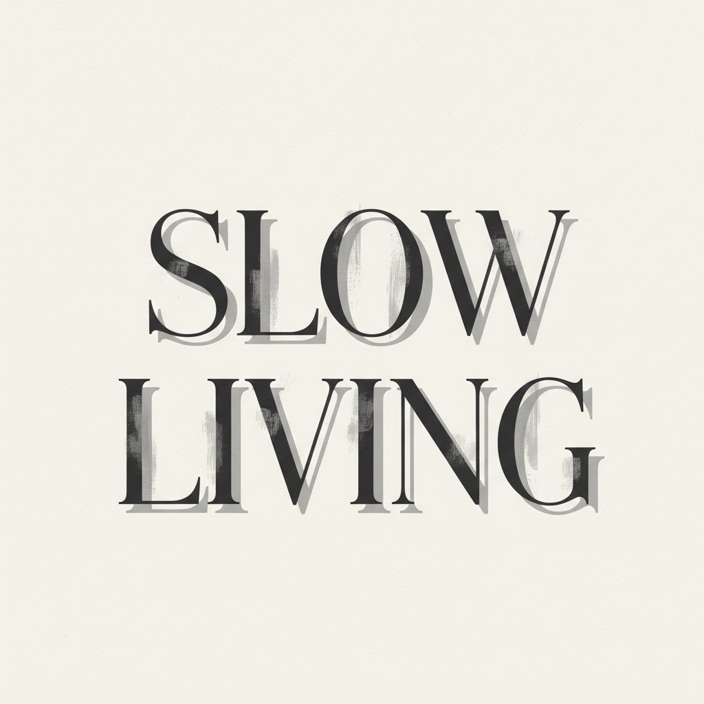 Serene Slow Living