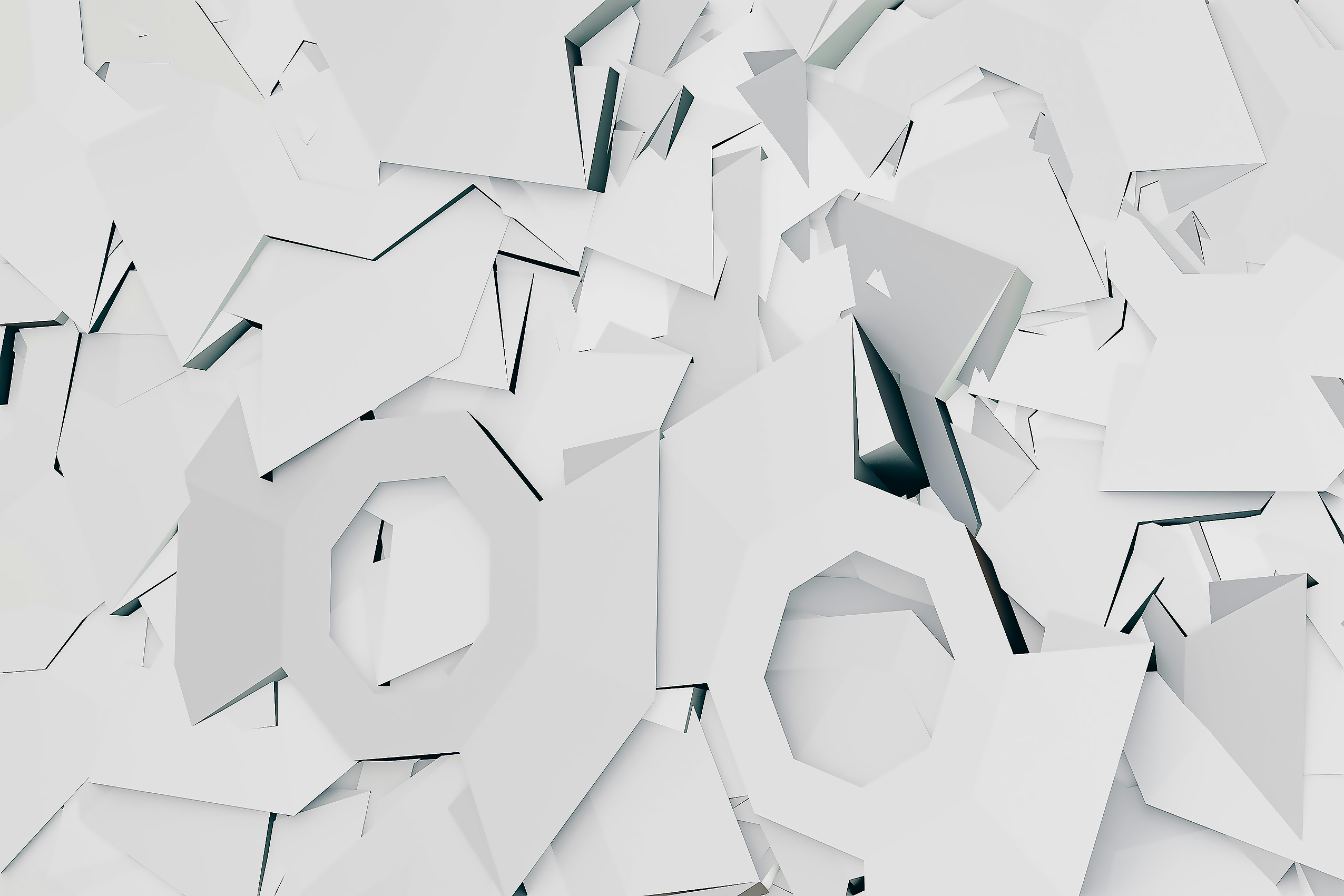Shattered Geometric Layers