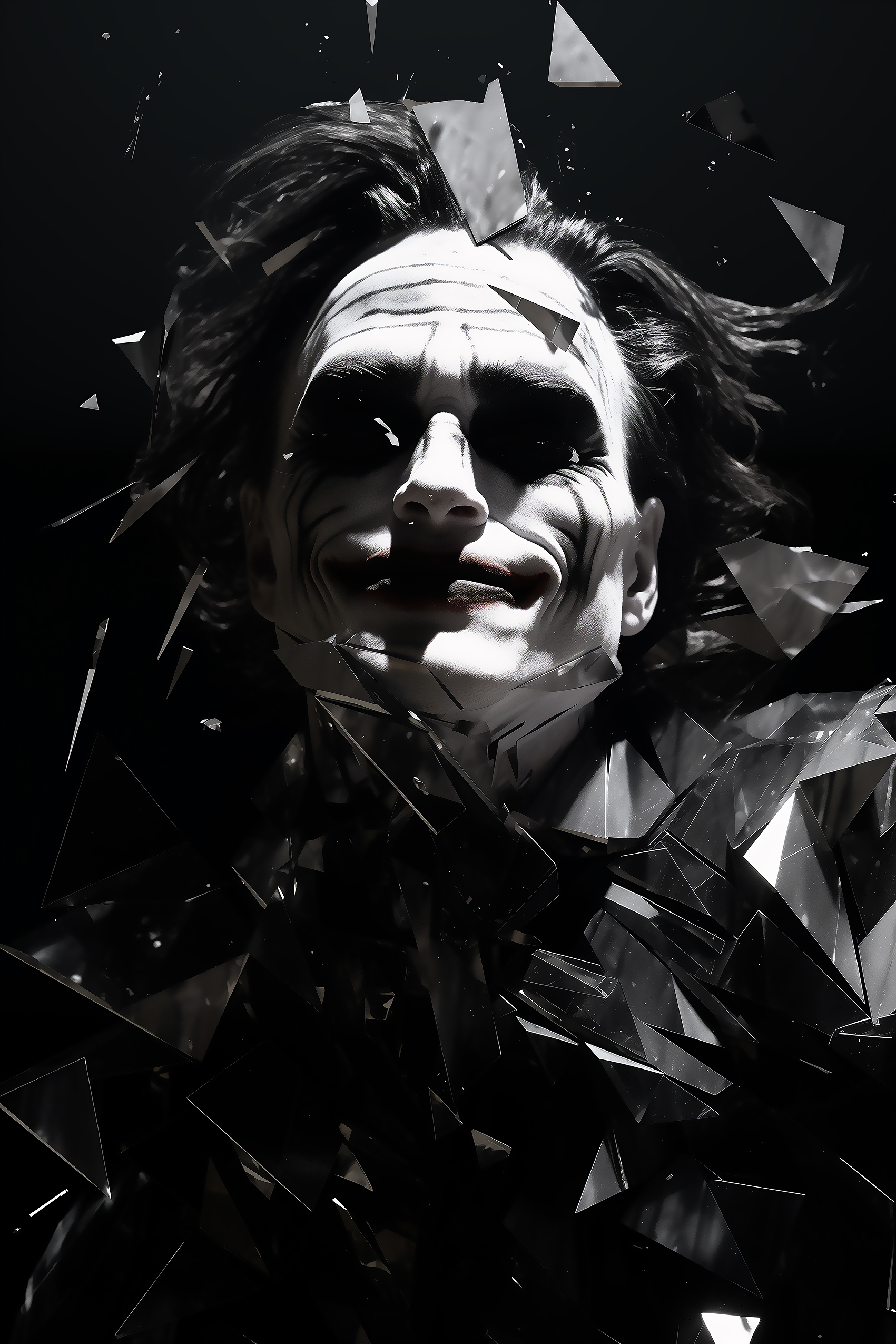 Shattered Grin
