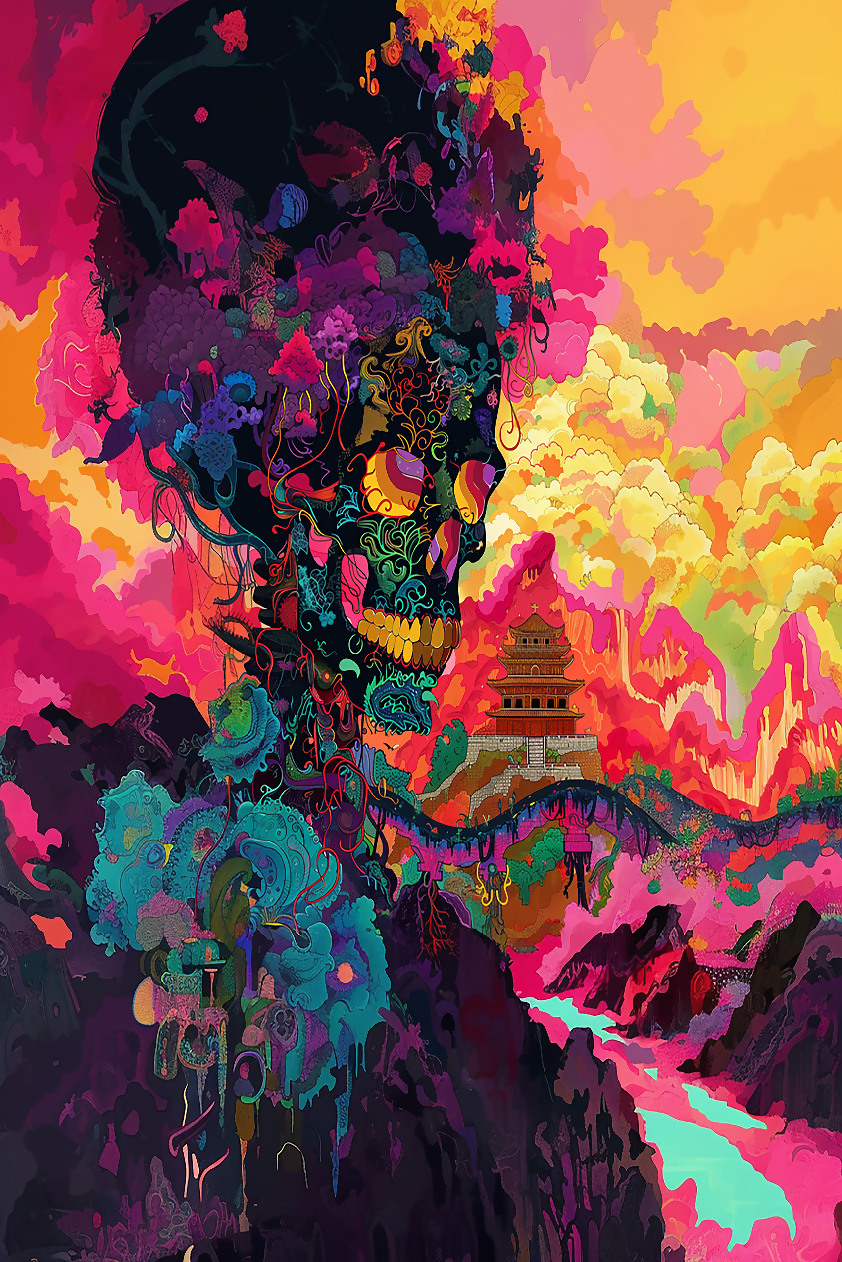 Skull Island Temple