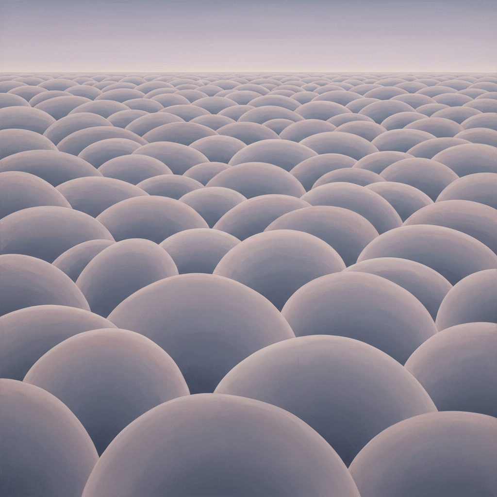 Sky Above Clouds IV — Georgia O'Keeffe