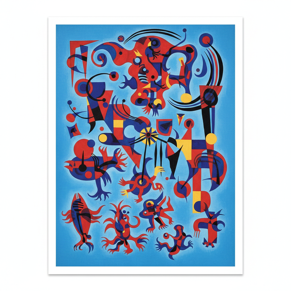 Sky Blue — Wassily Kandinsky