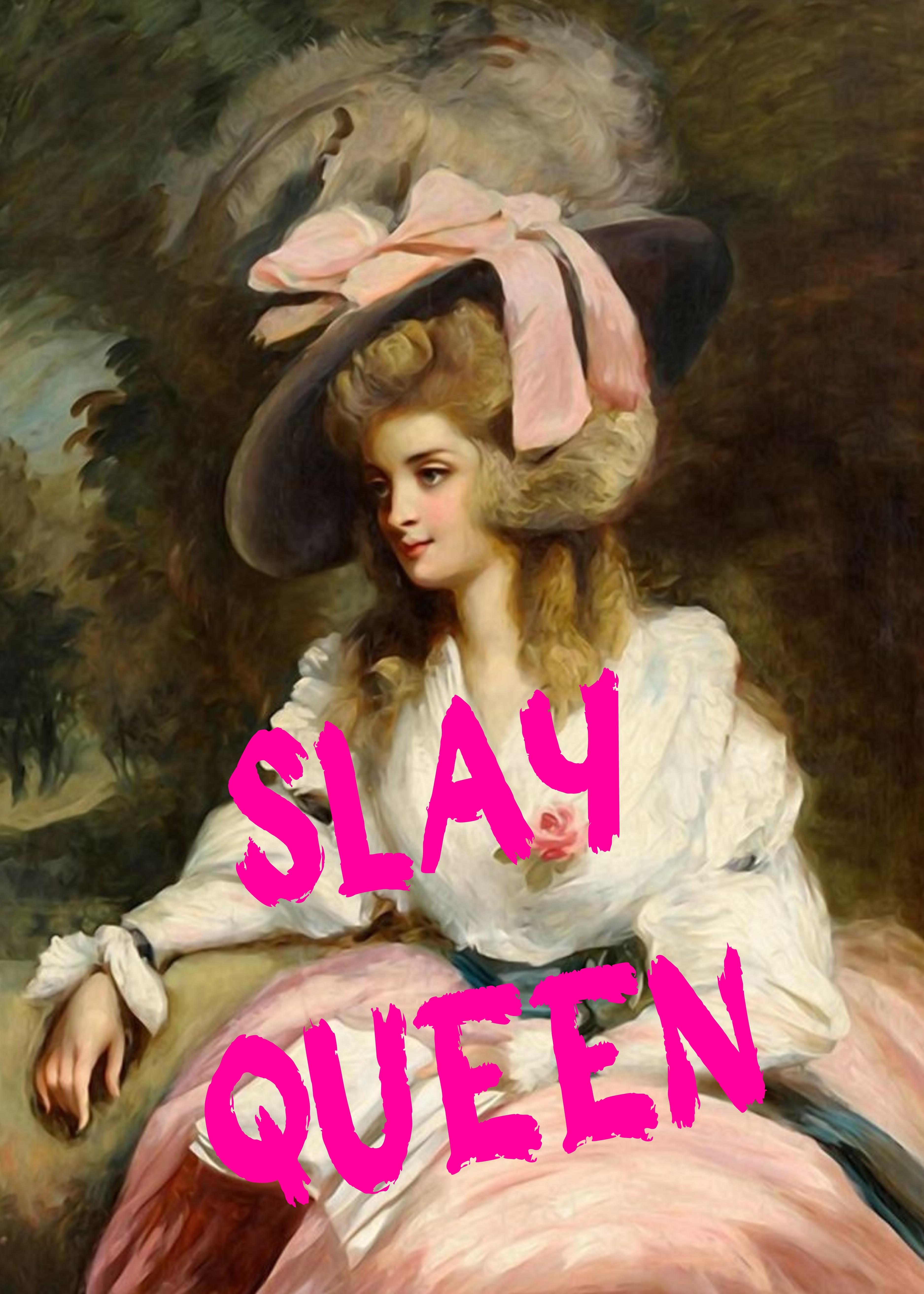 Slay Queen Portrait