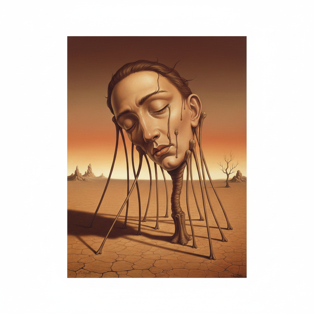 Sleep — Salvador Dalí