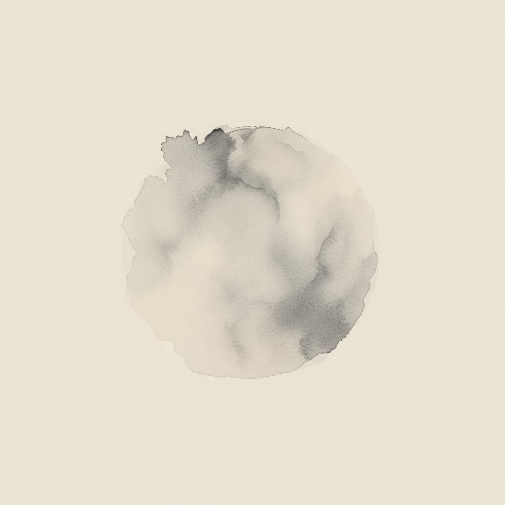 Soft Circle, Alabaster