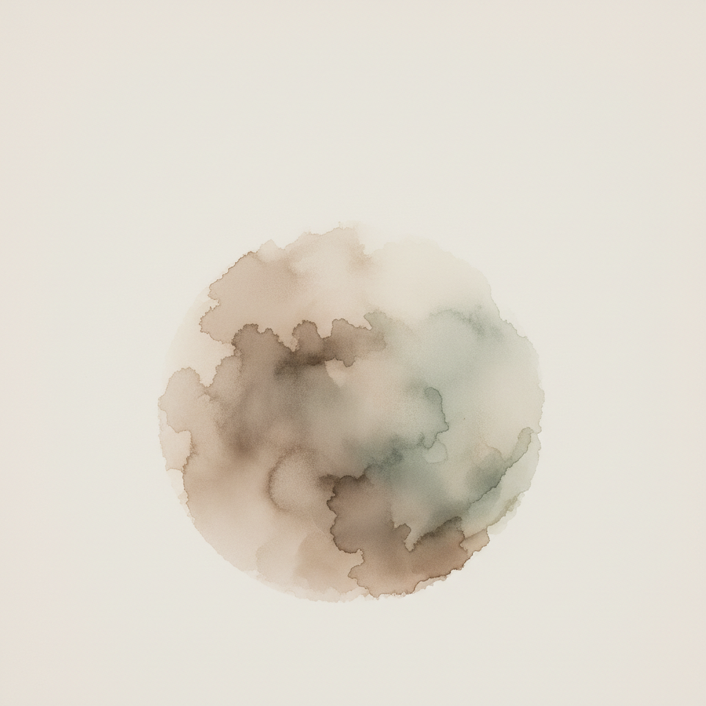 Soft Circle, Minimal Hue