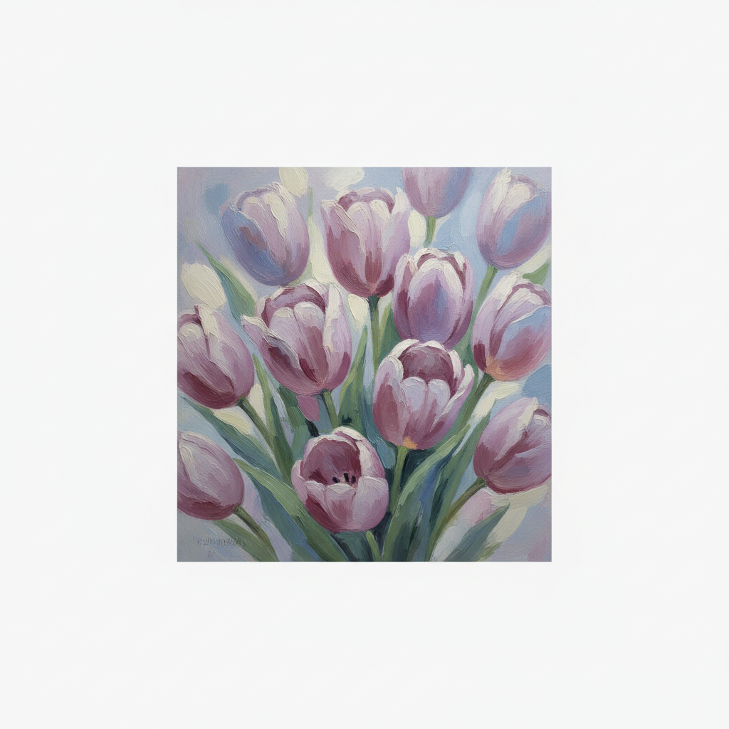 Soft-Focus Tulip Dream