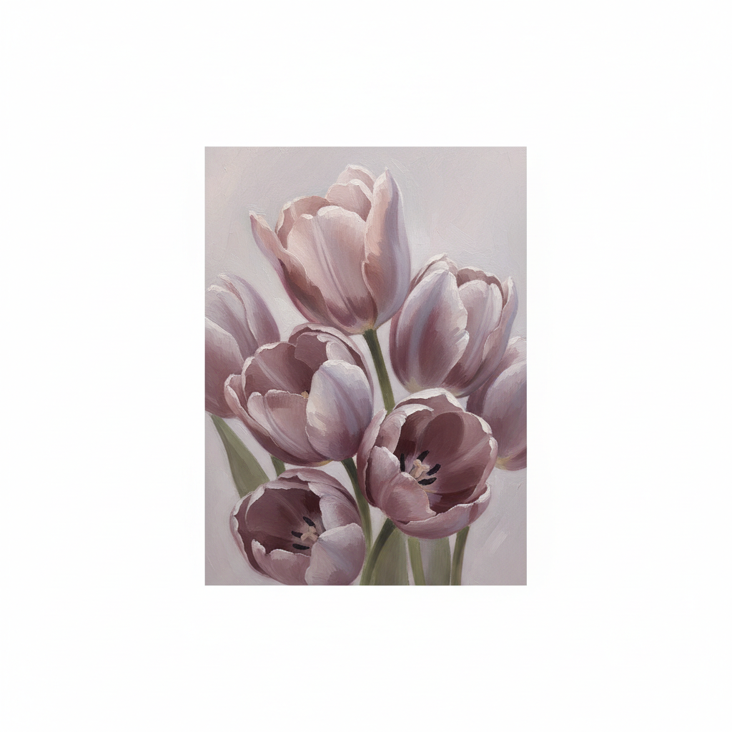 Soft-Focus Tulip Dream