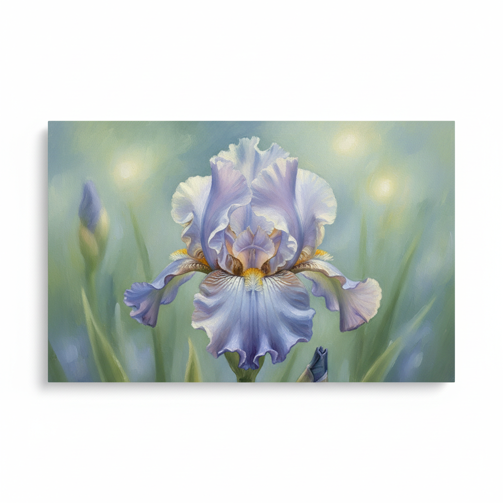 Soft "Iris Bloom"