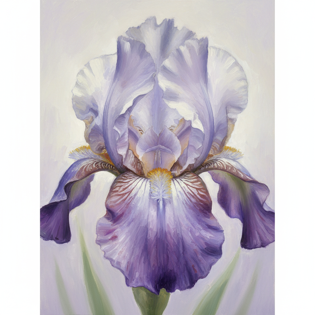 Soft Iris Whisper