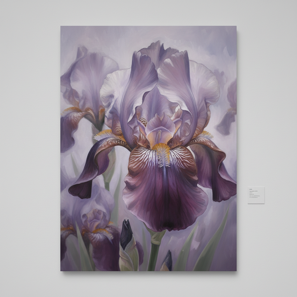 Soft Iris Whisper