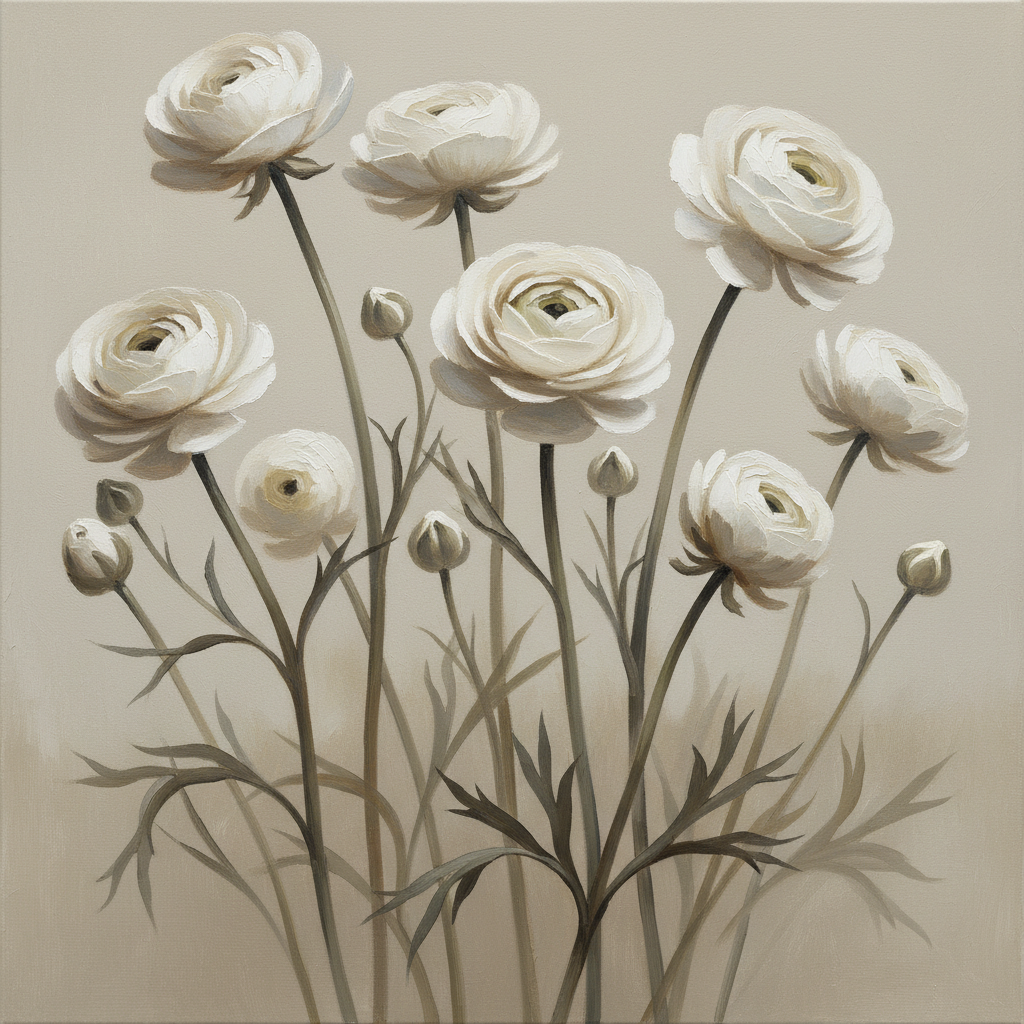 Soft Ranunculus Dream