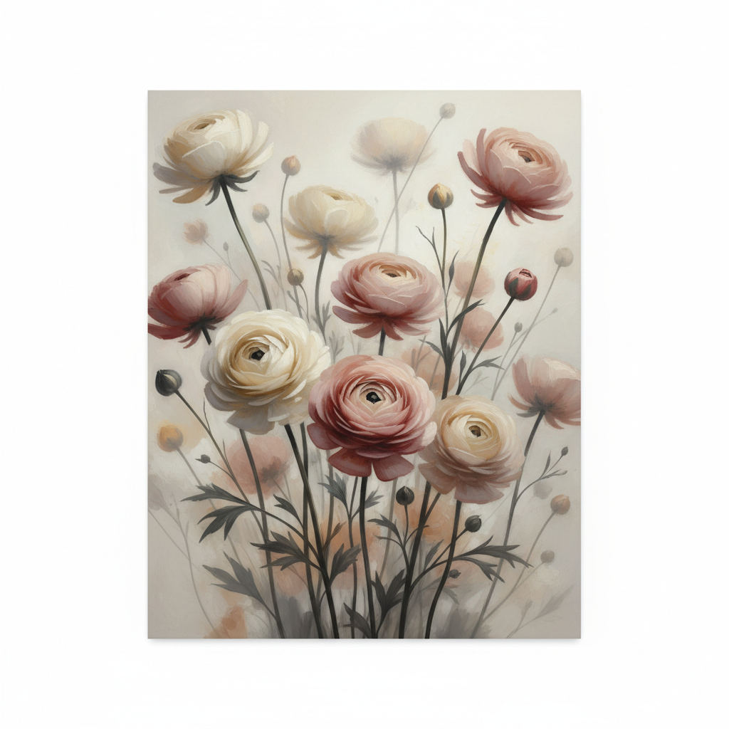 Soft Ranunculus Dream