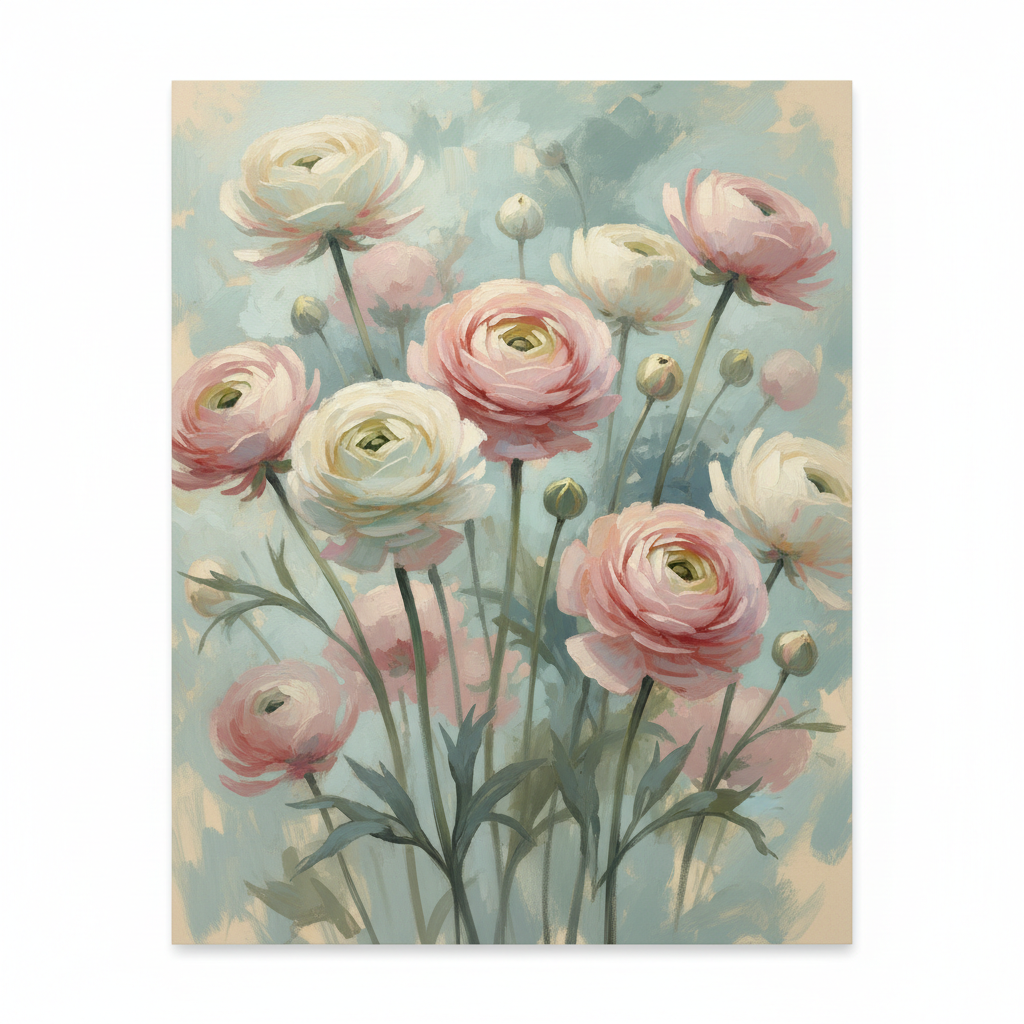 Soft Ranunculus