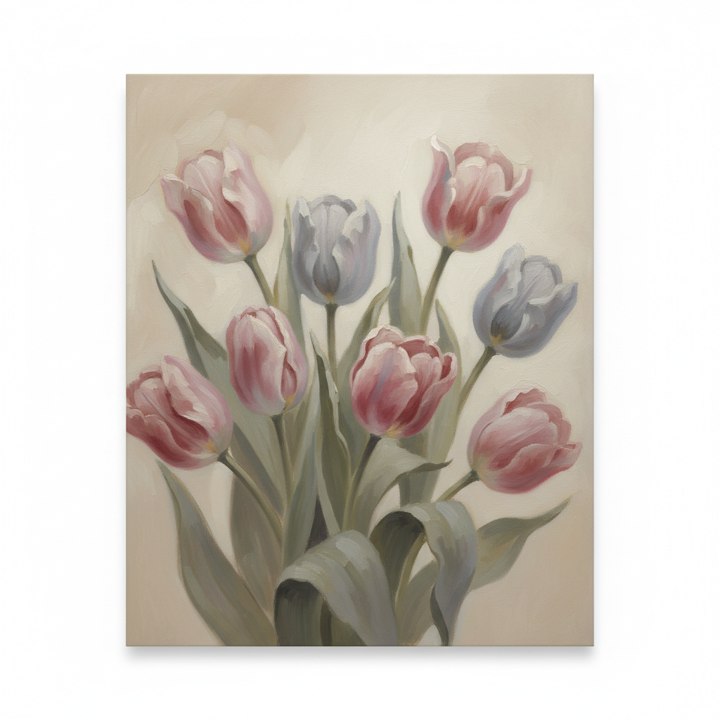 Soft Tulip Reverie