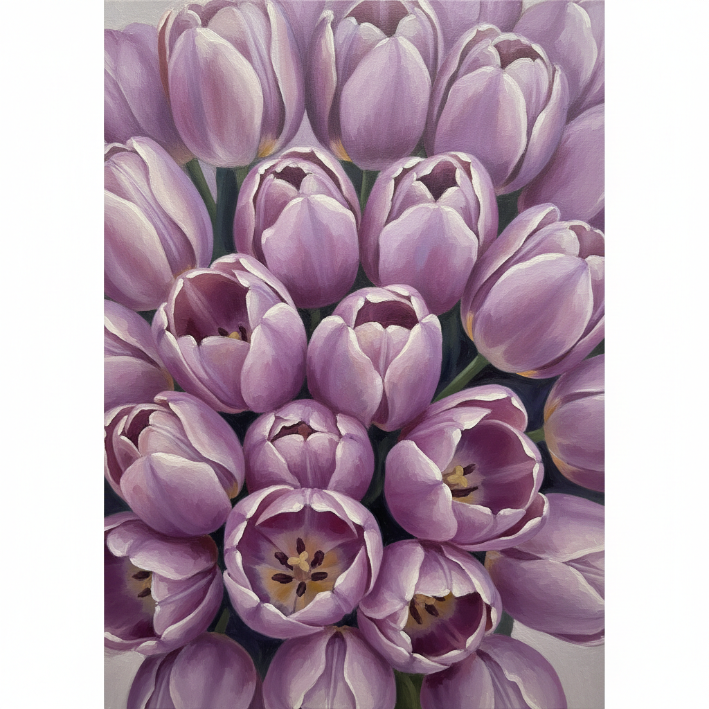 Soft Tulip Reverie