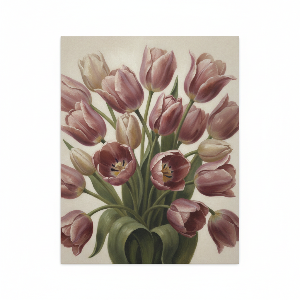 Soft Tulip Reverie