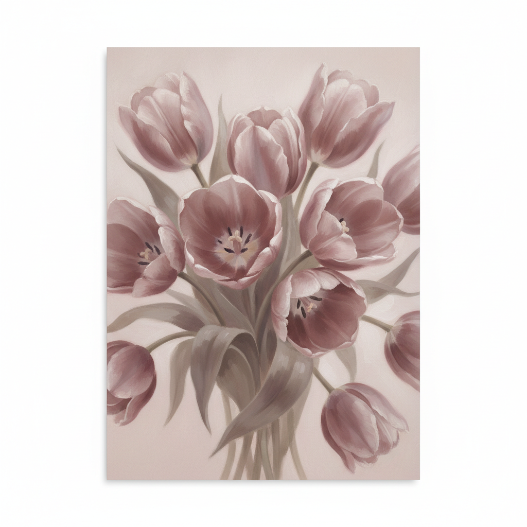 Soft Tulip Reverie