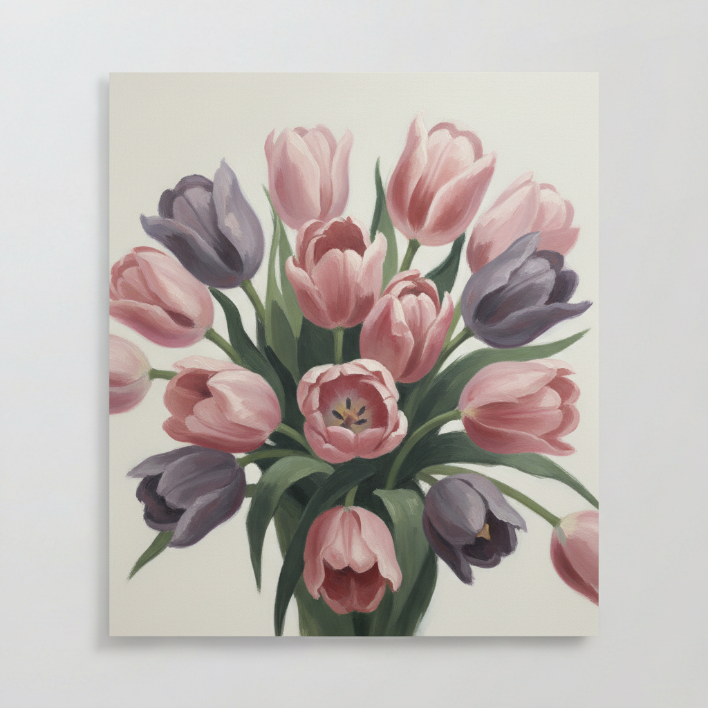 Soft Tulip Reverie