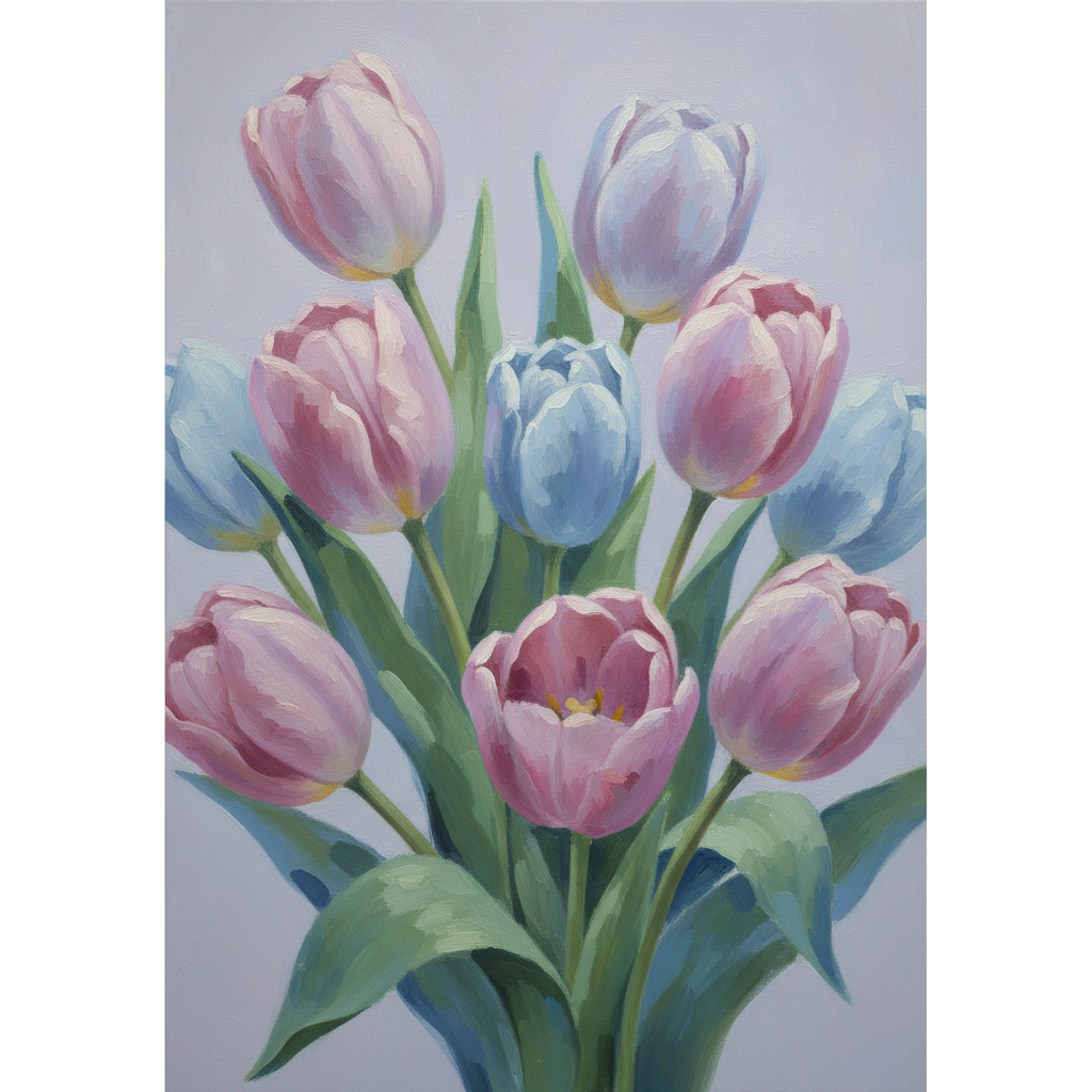Soft Tulip Reverie