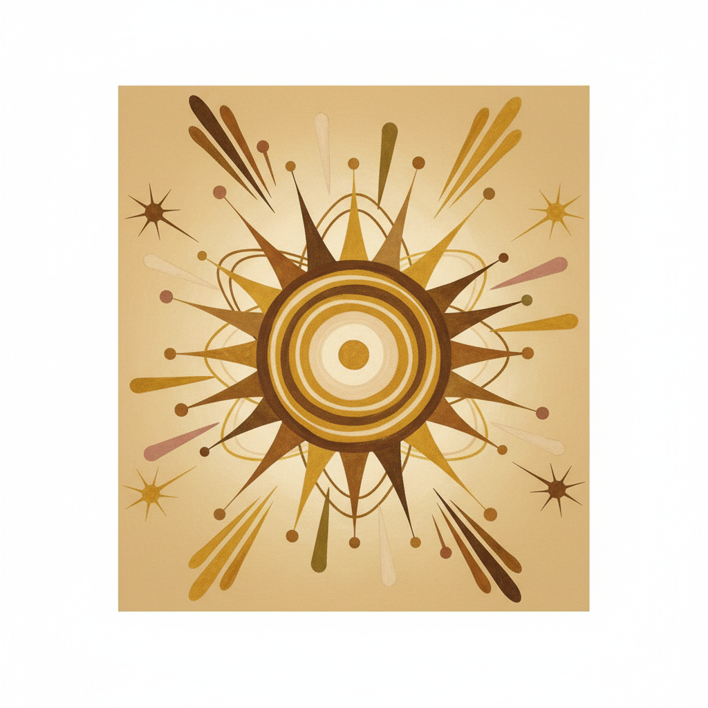 Solar Flare Embrace