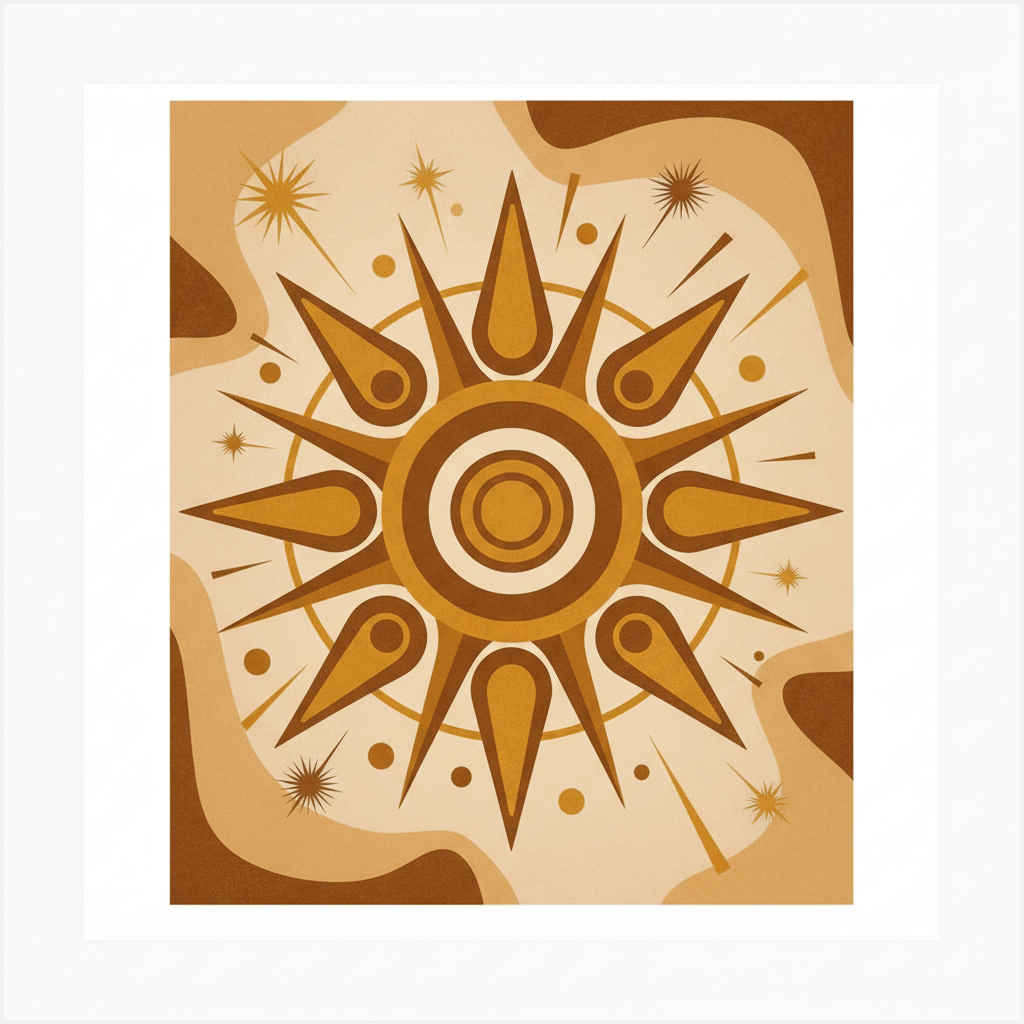Solar Flare Embrace