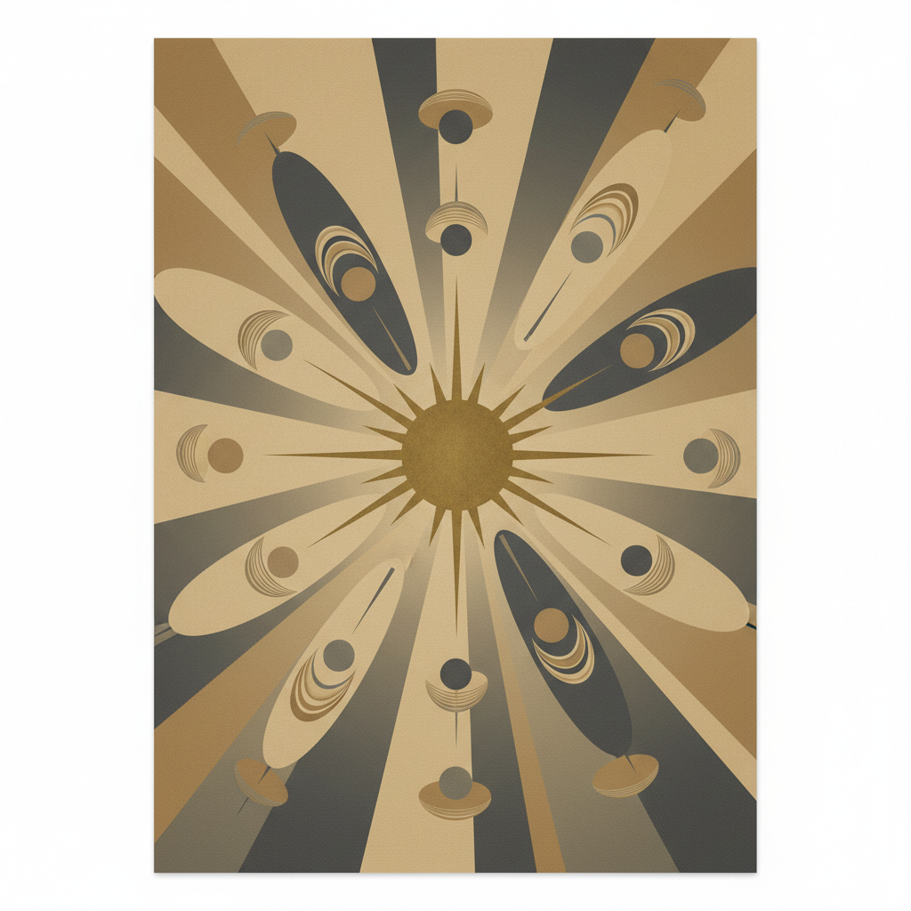 Solar Flare Serenity