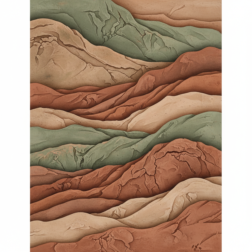 Sonoran Earth Layers