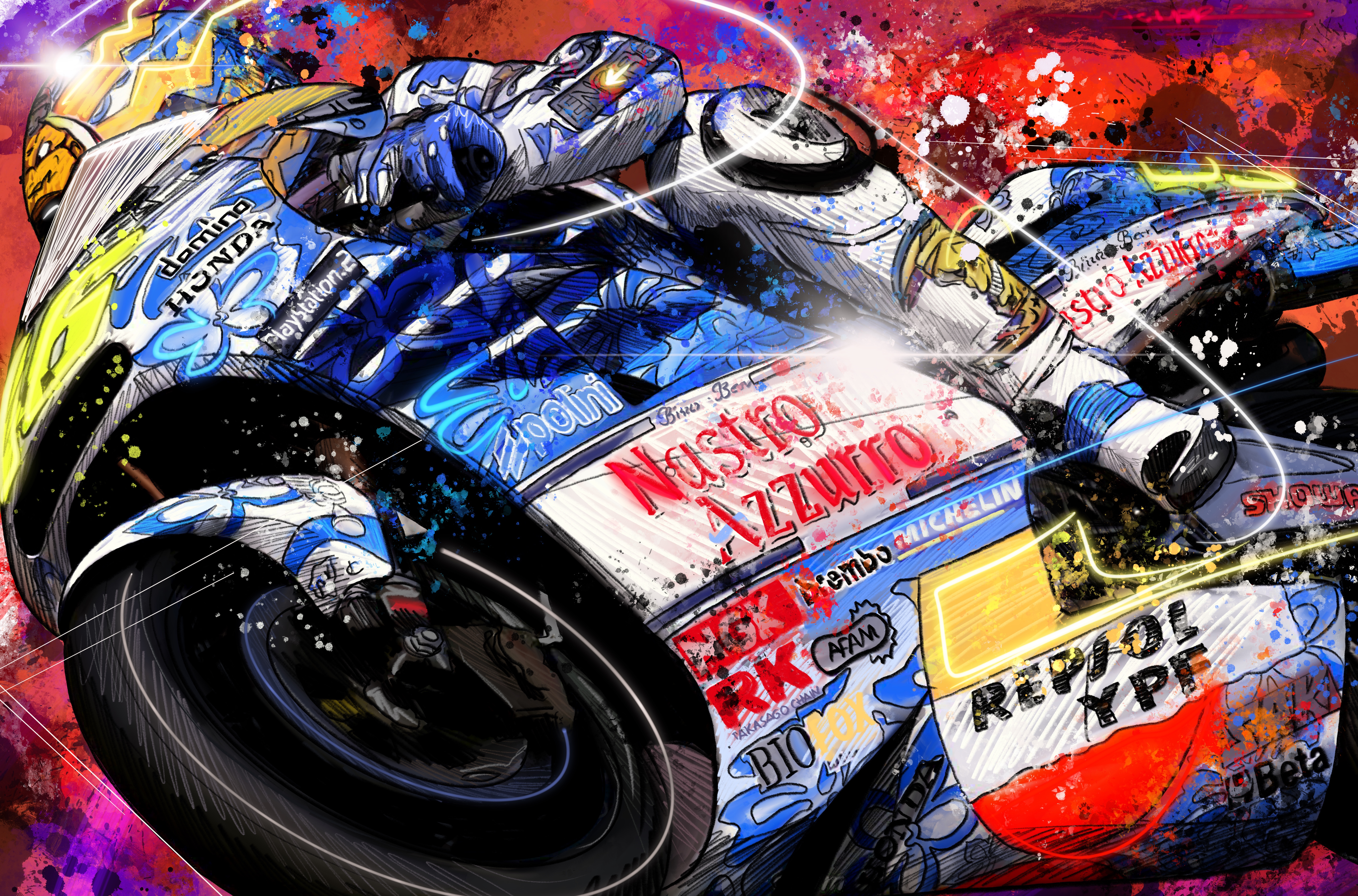 Speed Demon Motorcycle