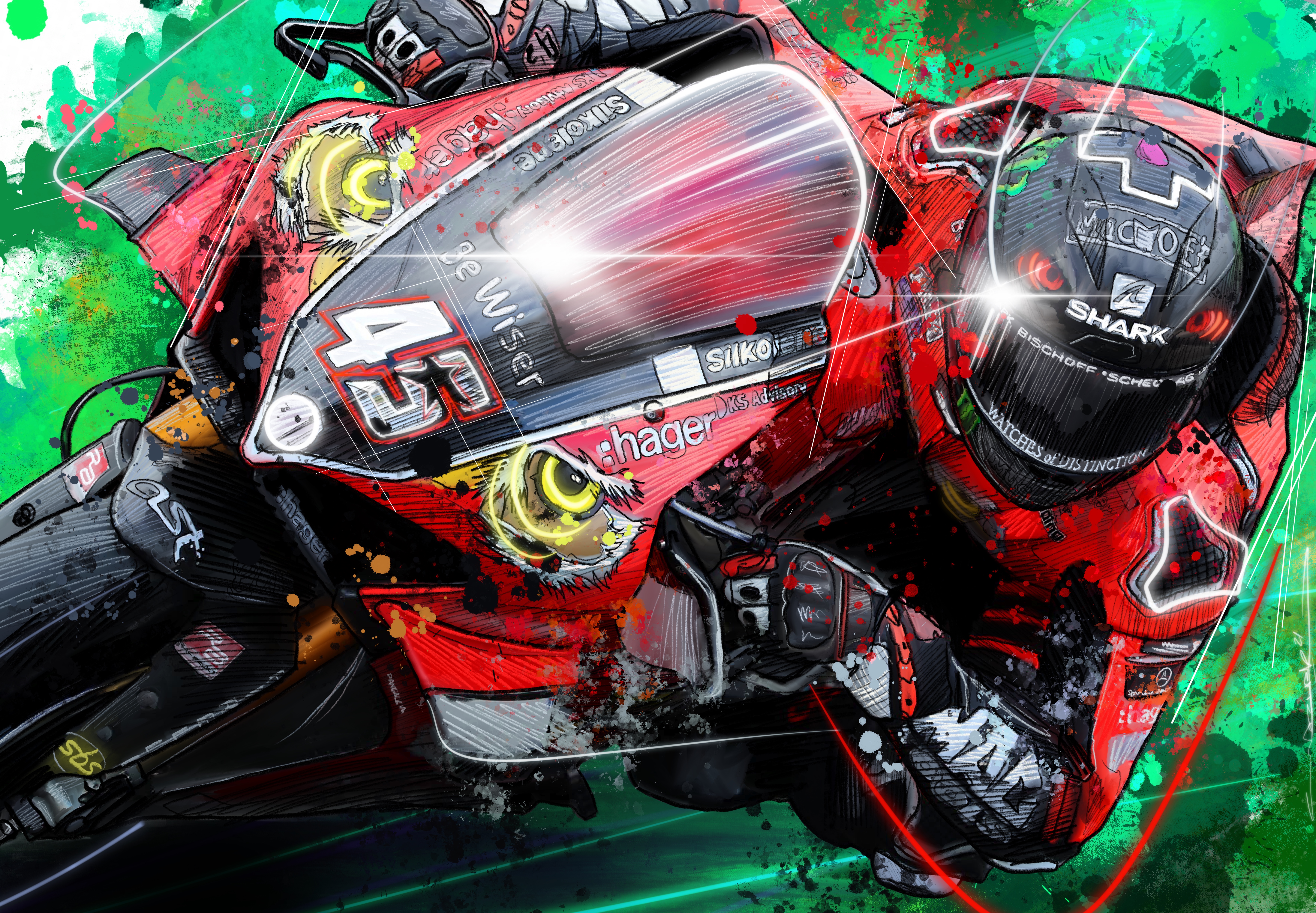 Speed Demon's Gaze