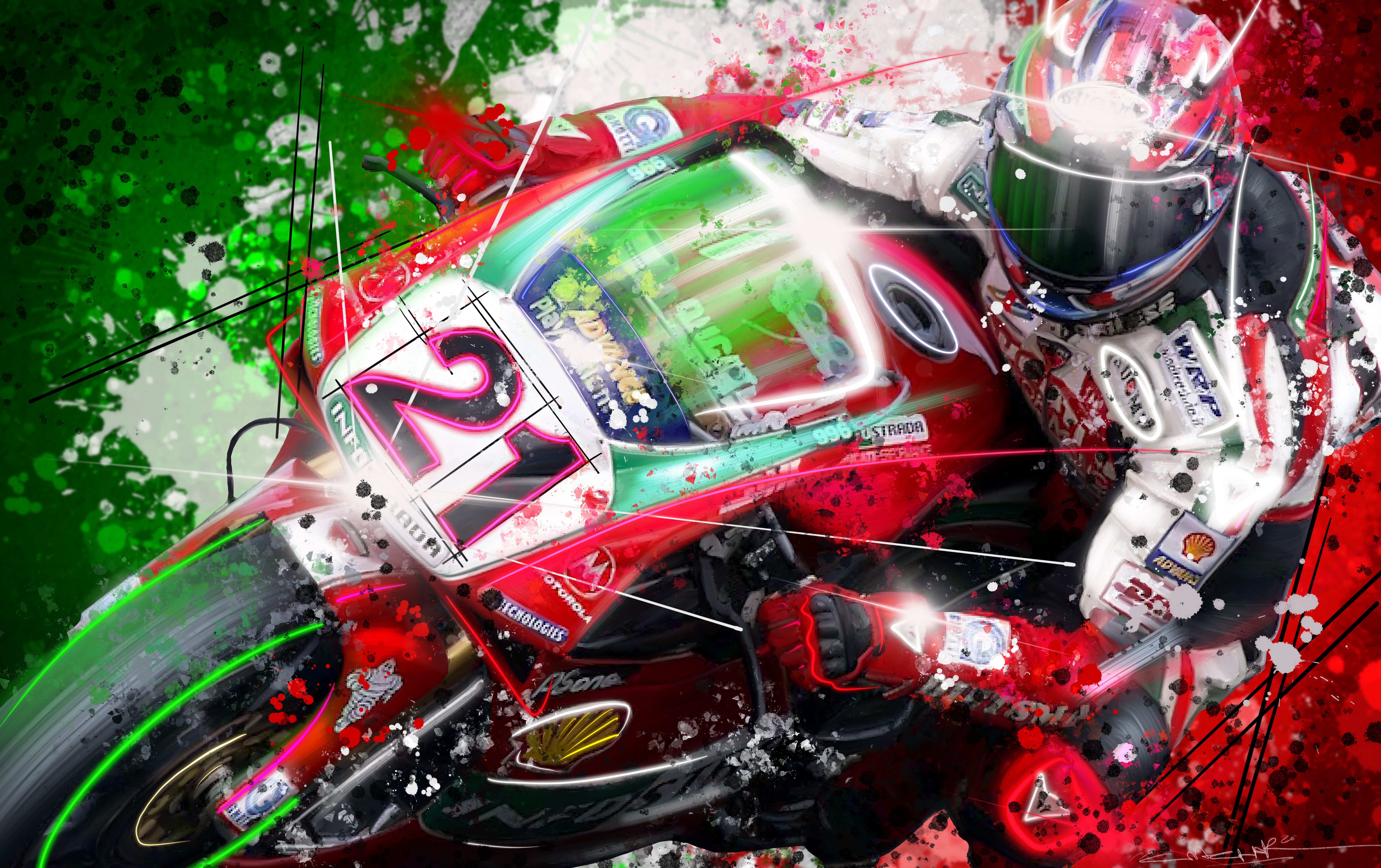 Speed Demon Splash