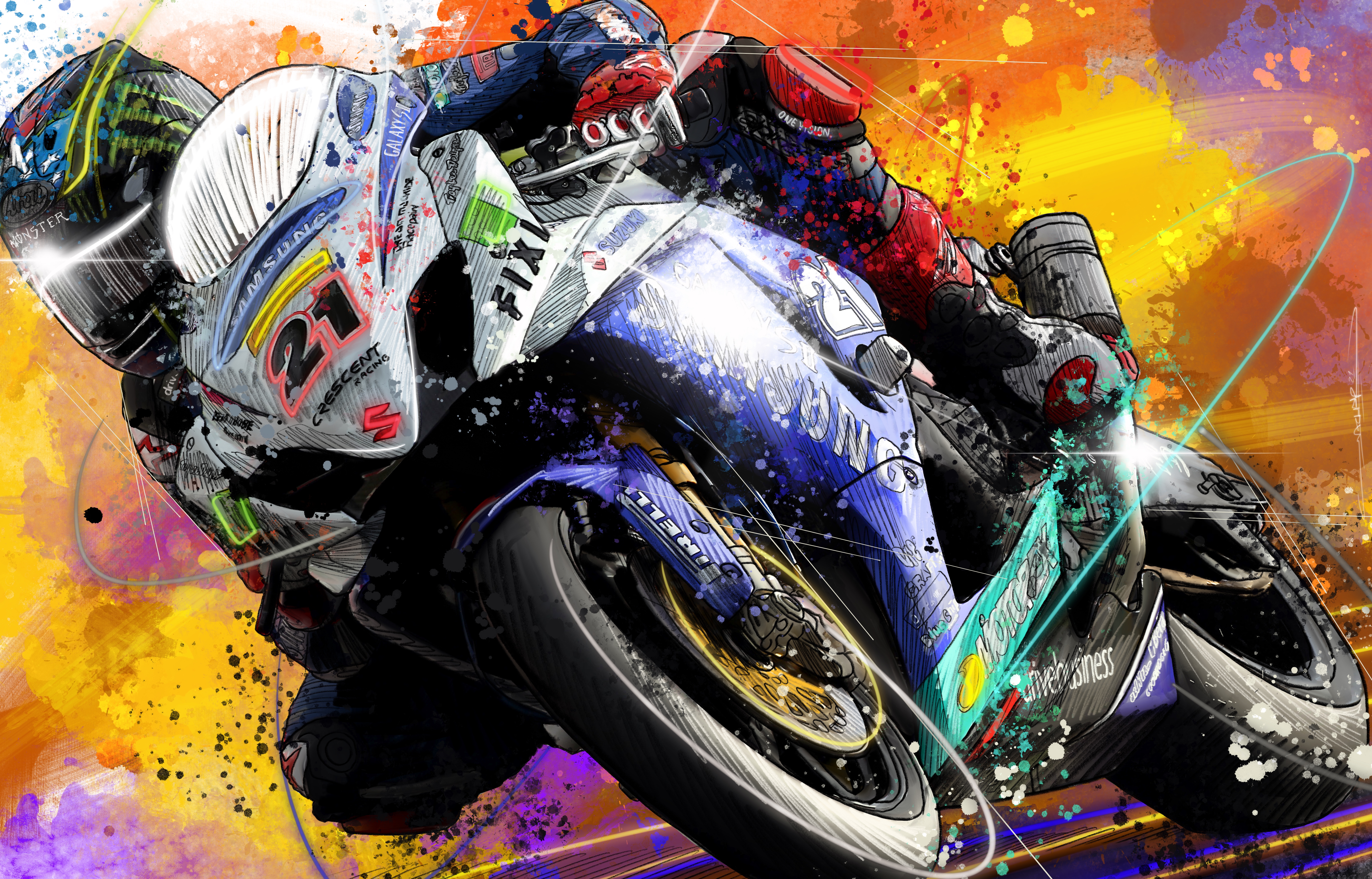Speed Demon Splash
